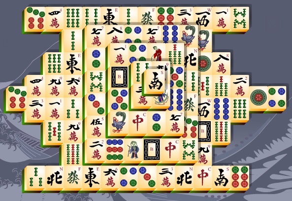 Diseño del Solitario Mahjong Clásico