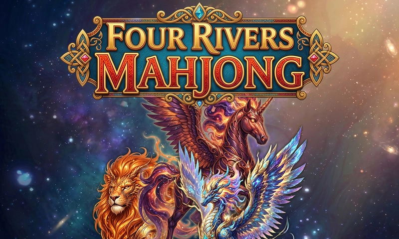 Four Rivers Mahjong juego: Juega gratis en línea