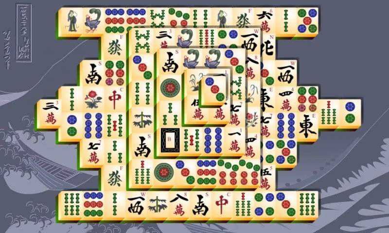Mahjongg Titans JuegosMahjong.com