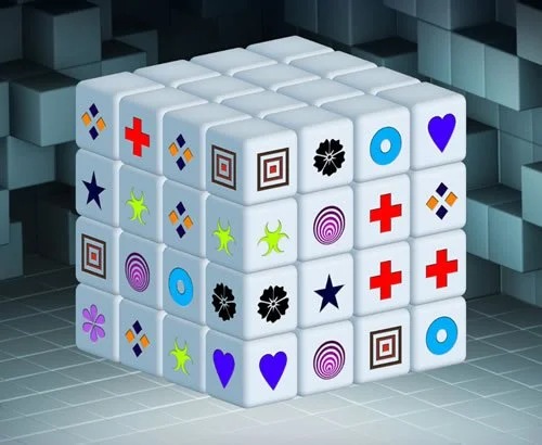Mahjong Dimensions - - JuegosMahjong.com
