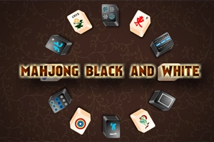 Mahjong Black White