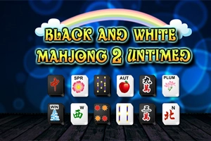 Mahjong Black White 2 (sin tiempo)